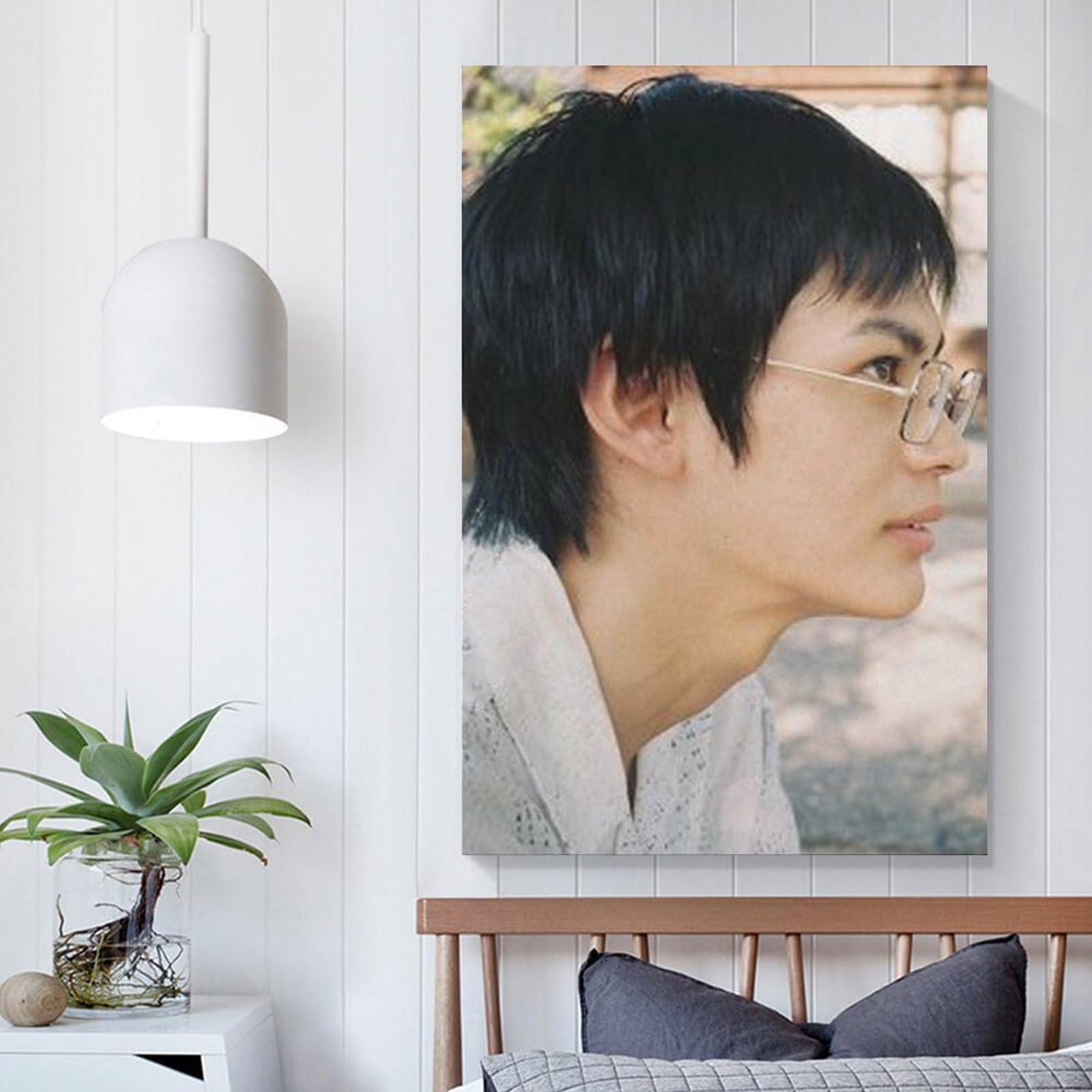 Amazon.co.jp: For 神尾 楓珠 かみお ふうじゅ Kamio Fūju 壁掛け絵画